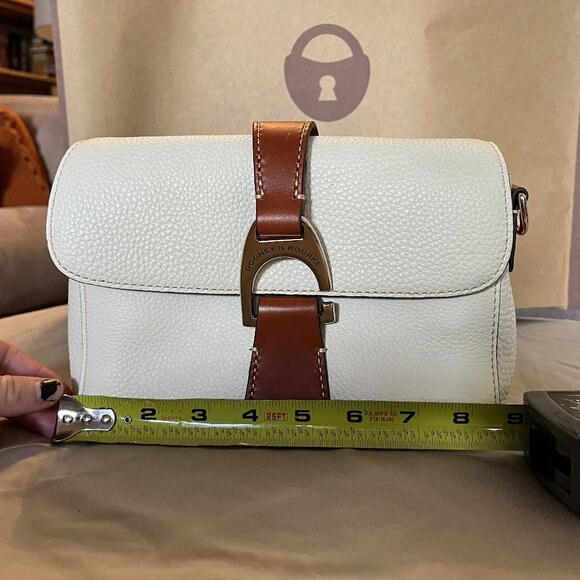 Dooney & Bourke Kyra Crossbody Bag - Cream - Picture 11 of 13